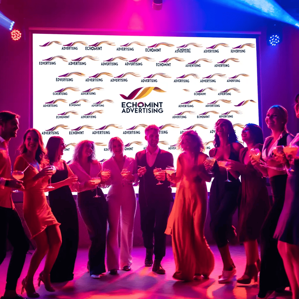 Professional Party Backdrop Dubai - Custom Event Backdrops