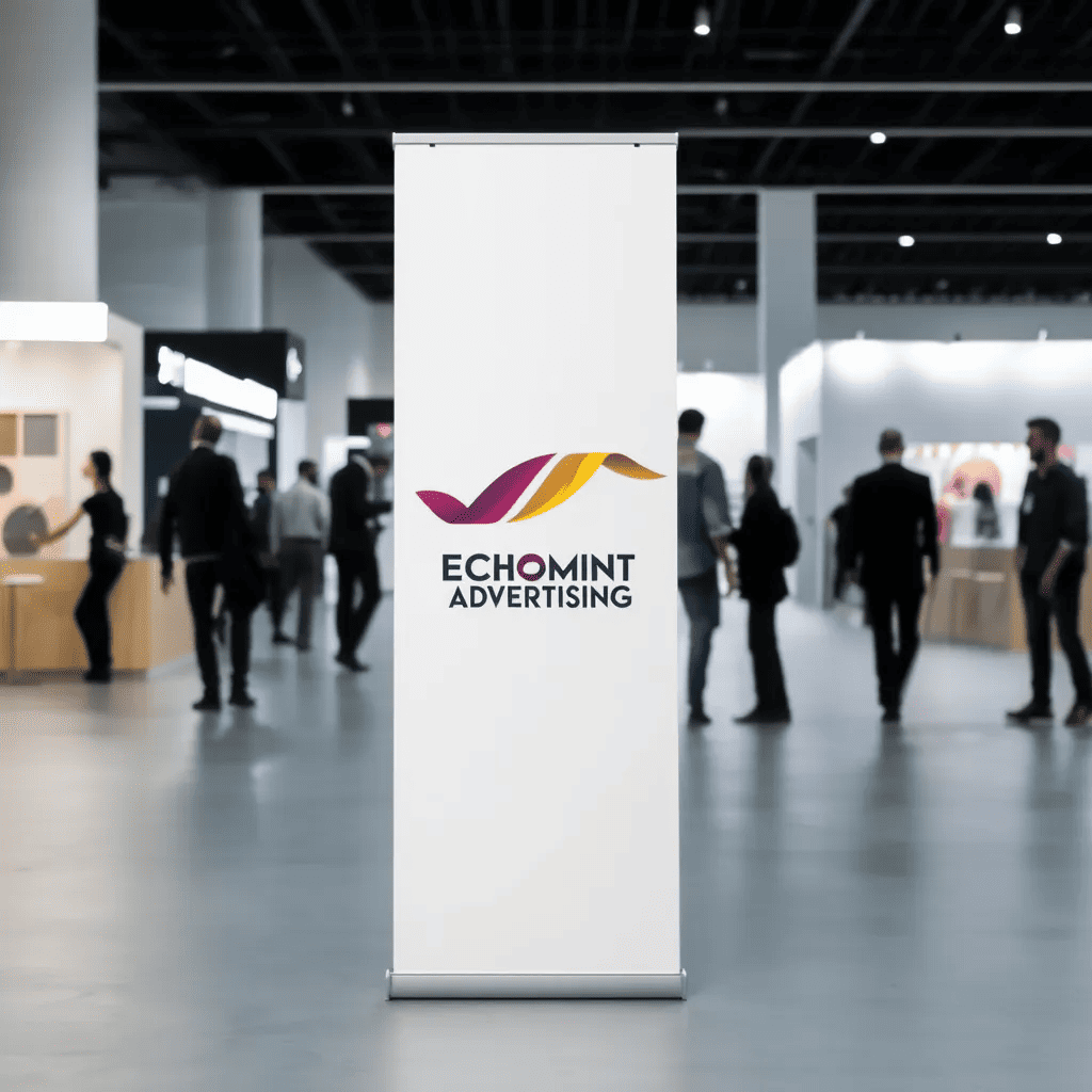 Popup Banner Dubai - Portable Event Displays