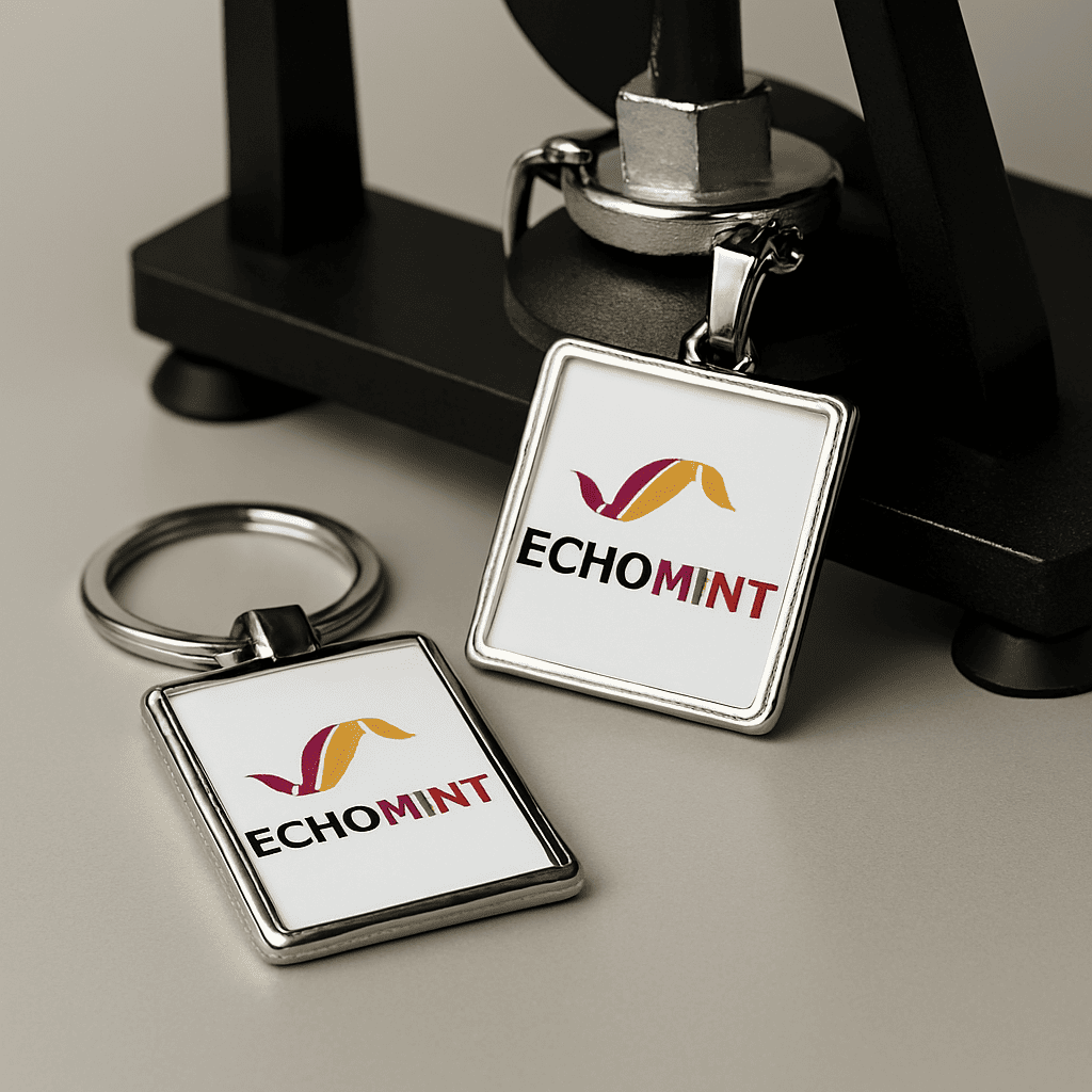 Metal Keychains Printing Dubai - Custom Keychains