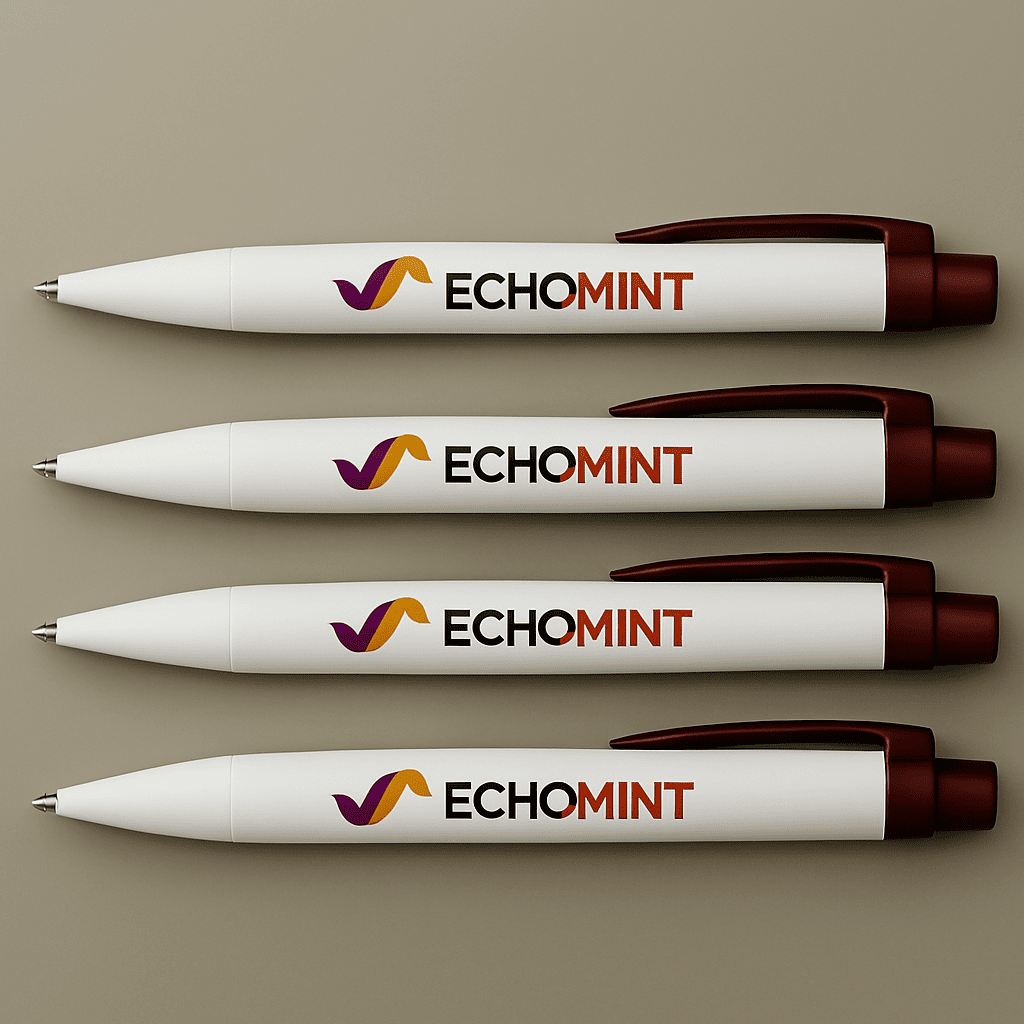 Plastic Pens Printing Dubai - Custom Printed Pens