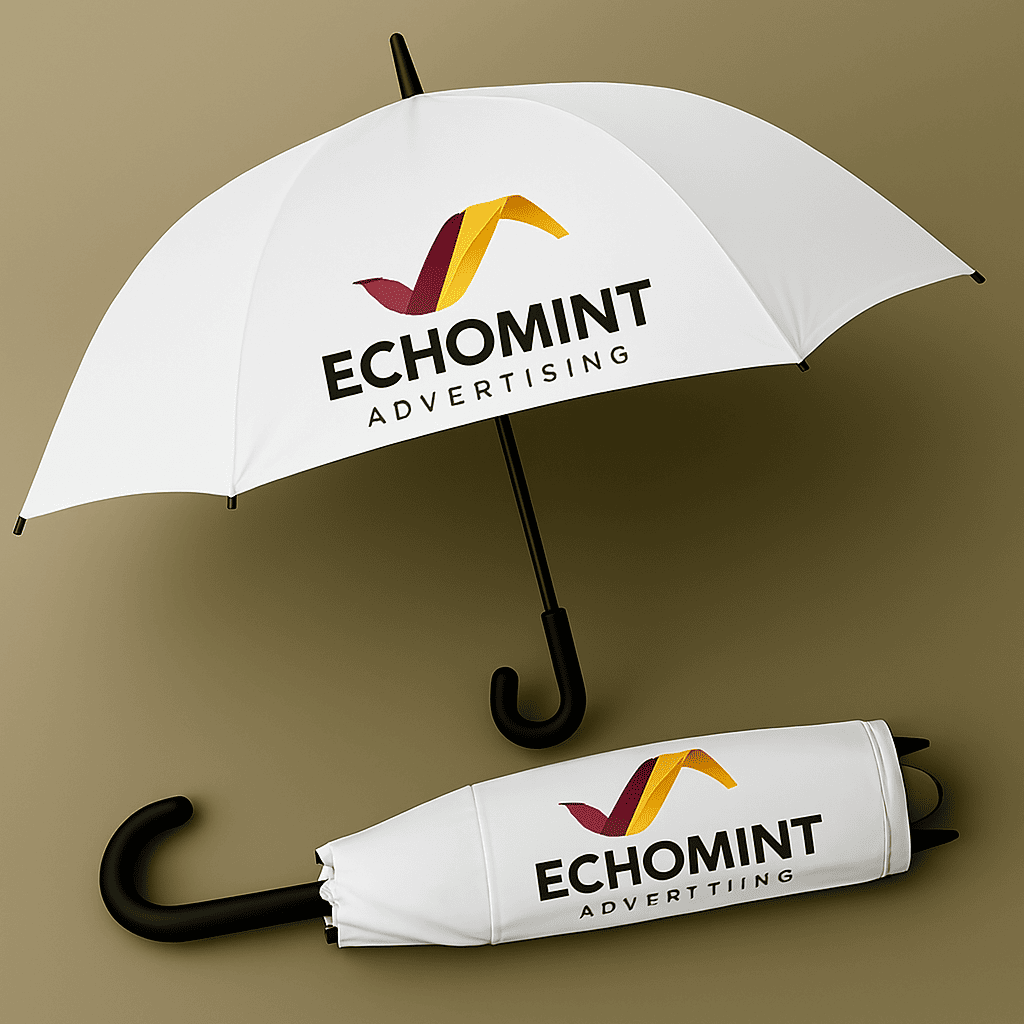 Professional Umbrellas Printing Dubai - Custom Printed Umbrellas
