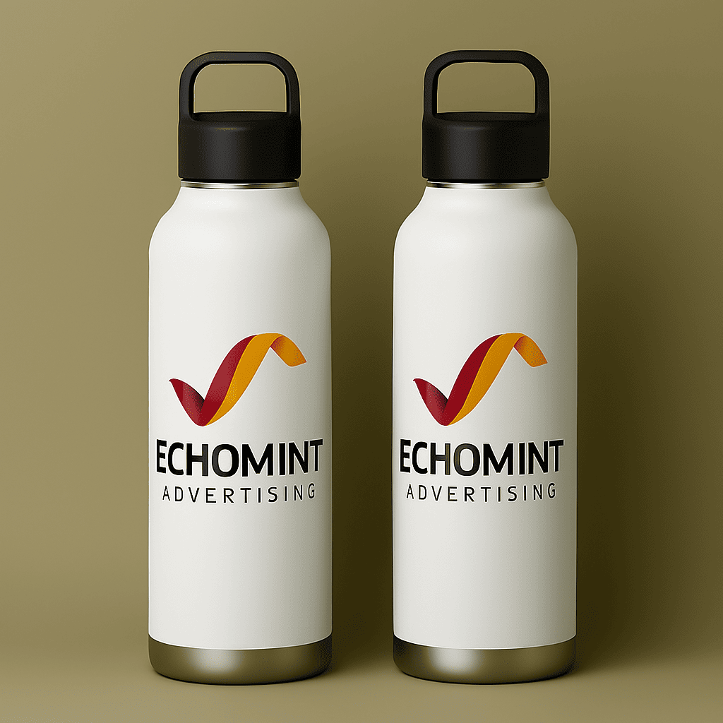 Water Bottles Printing Dubai - Custom Printed Water Bottles