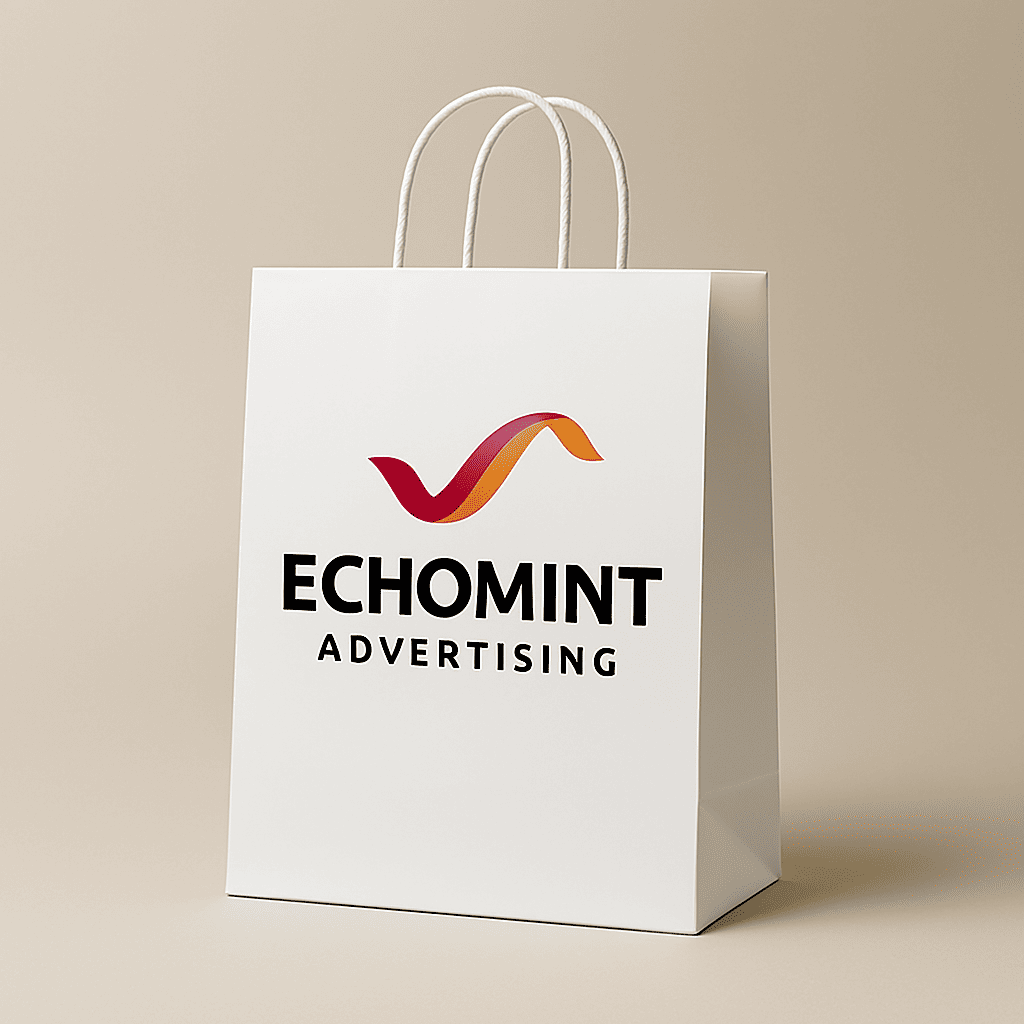 Paper Bags Dubai - Eco-Friendly Custom Printed Bags