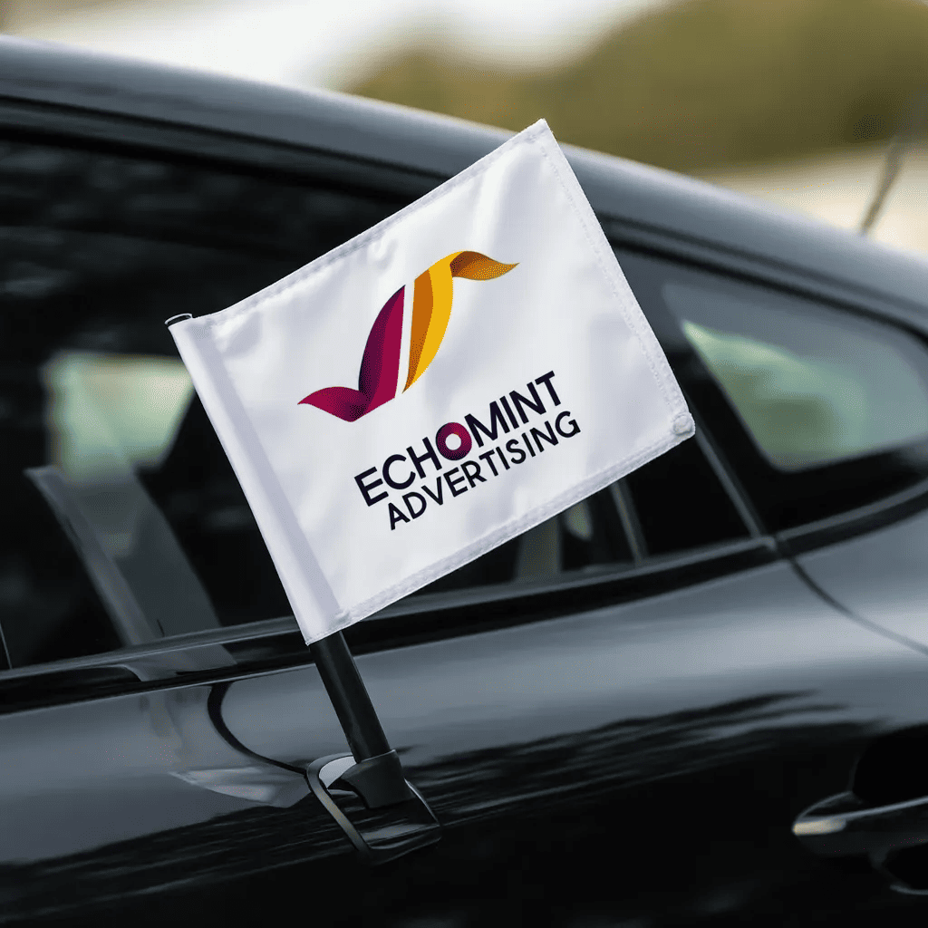 Professional Car Flags Dubai - Mobile Advertising Solutions