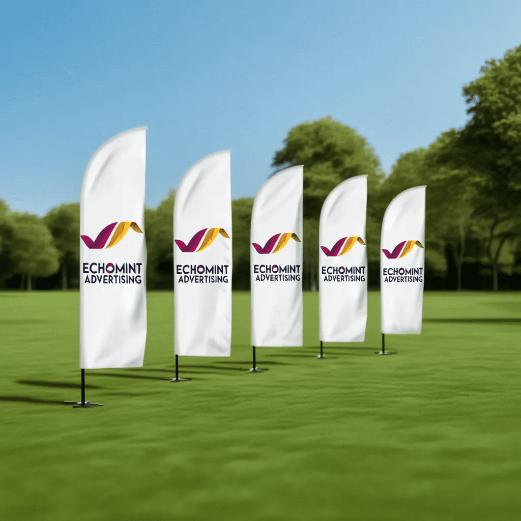 Telescopic Flags Dubai - Versatile Displays