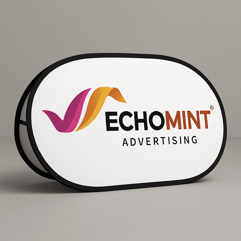 Pop Out Banner Printing Dubai - Maximum Impact