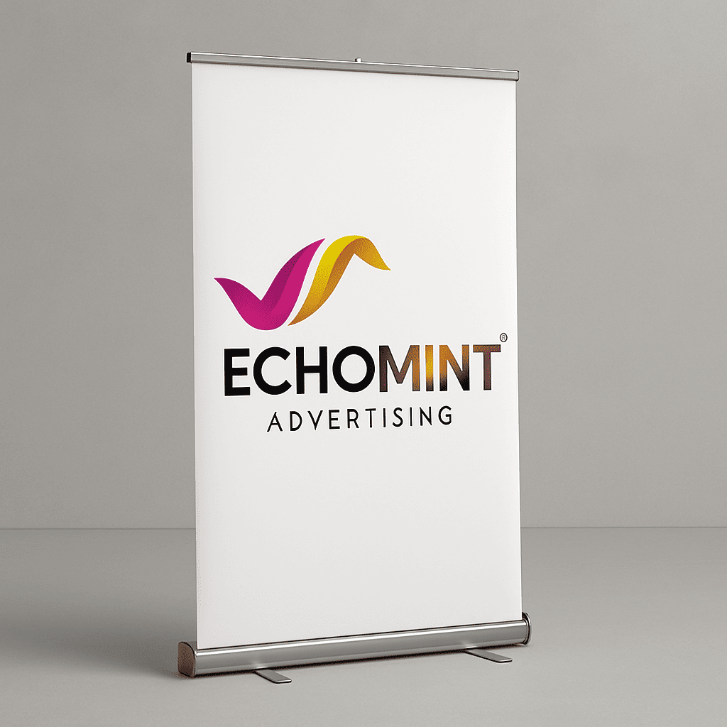 Popup Banner Printing Dubai - Trade Shows