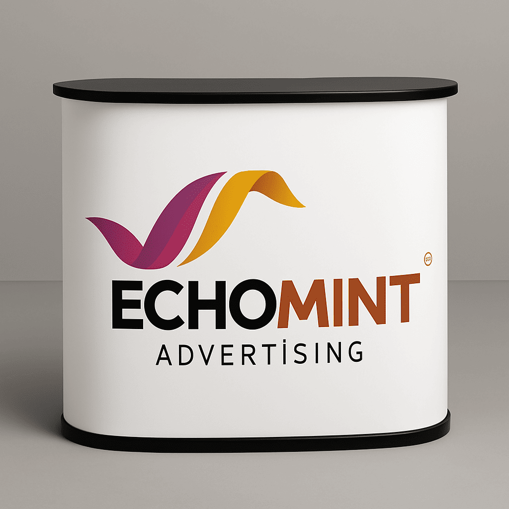 Popup Table Counter Printing Dubai - Retail Displays