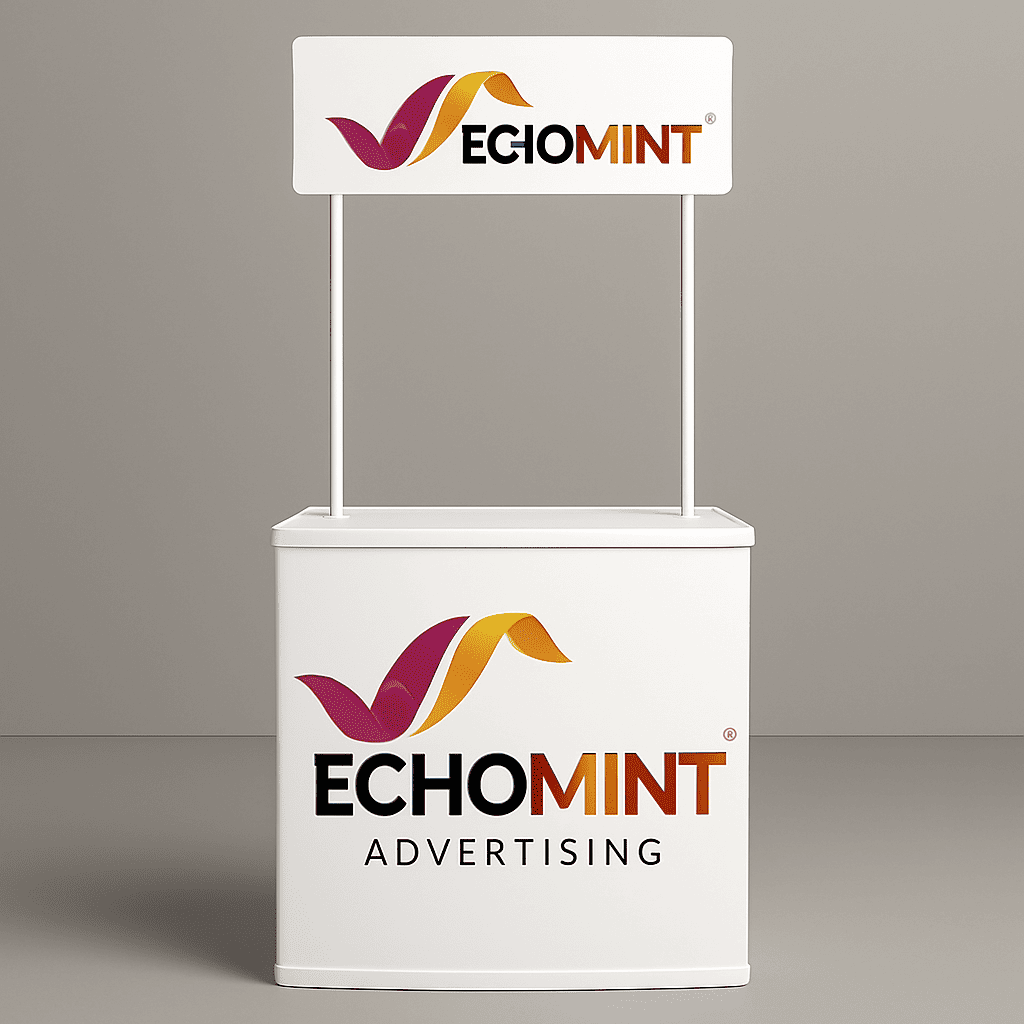 Promotion Table Dubai - Event Branding