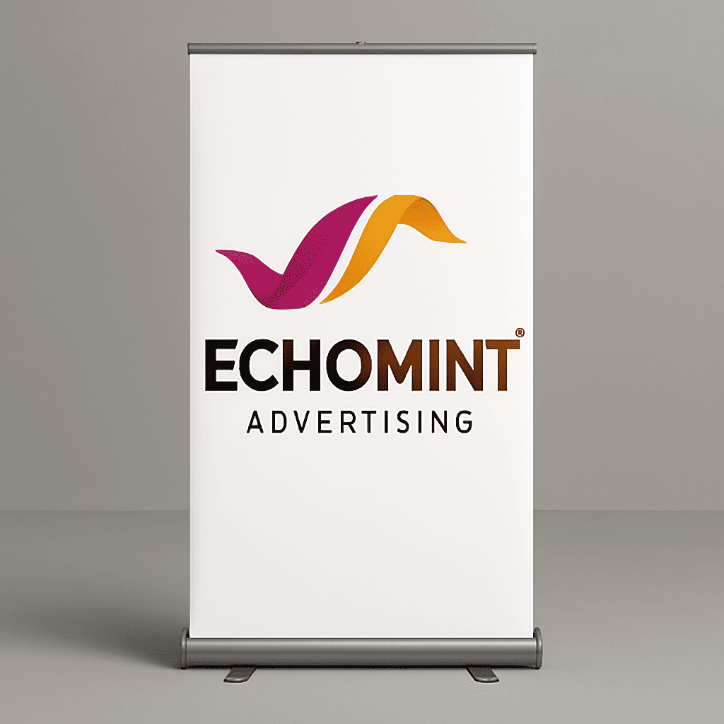 Roll Up Banner Printing Dubai - Professional Displays