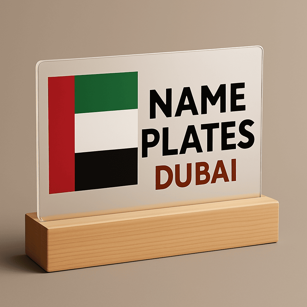 Name Plates Dubai - Custom Business Signs